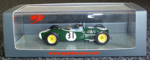 1960 - Lotus 18 - Jim Clark - Formula Junior Winner Oulton Park - Yuui's F1 scale models