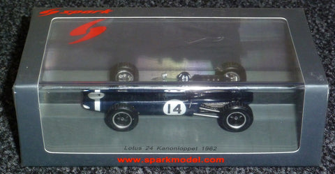 1962 - Lotus 24 Kanonloppet - Graham Hill - Yuui's F1 scale models