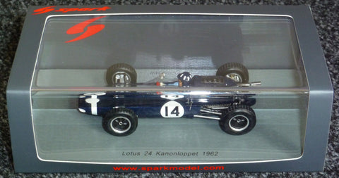 1962 - Lotus 24 Kanonloppet - Graham Hill - Yuui's F1 scale models