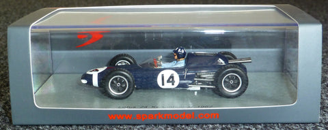 1962 - Lotus 24 Kanonloppet - Graham Hill - Yuui's F1 scale models