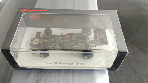 1973 - Lotus 72E - Emerson Fittipaldi - Winner GP Spain - Yuui's F1 scale models