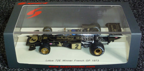 1973 - Lotus 72E - Ronnie Peterson - Winner French GP - Yuui's F1 scale models