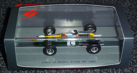 1965 - Lotus 33 - Jim Clark - Winner British GP - World Champion - Yuui's F1 scale models