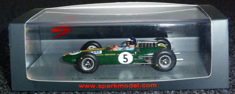 1965 - Lotus 33 - Jim Clark - Winner British GP - World Champion - Yuui's F1 scale models