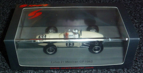 1962 - Lotus 21 - Jim Hall - Mexican GP - Yuui's F1 scale models