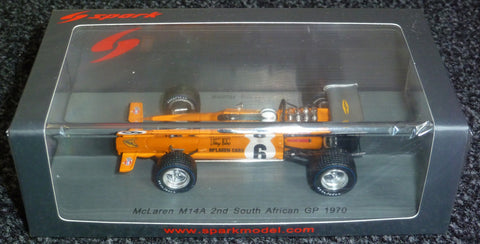 1970 - McLaren M14A - Denny Hulme - 2nd South African GP - Yuui's F1 scale models