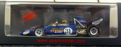 1971 - McLaren M19A - David Hobbs - US GP - Yuui's F1 scale models