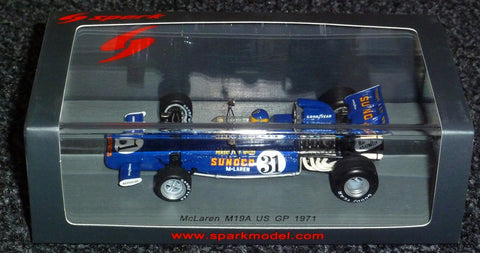 1971 - McLaren M19A - David Hobbs - US GP - Yuui's F1 scale models