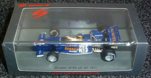 1971 - McLaren M19A - David Hobbs - US GP - Yuui's F1 scale models