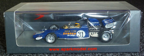 1971 - McLaren M19A - David Hobbs - US GP - Yuui's F1 scale models