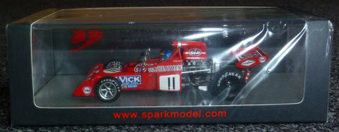 1972 - March 721X - Ronnie Peterson - Belgium GP - Yuui's F1 scale models