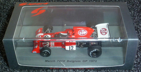 1972 - March 721X - Niki Lauda - Belgium GP - Yuui's F1 scale models