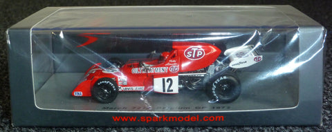 1972 - March 721X - Niki Lauda - Belgium GP - Yuui's F1 scale models