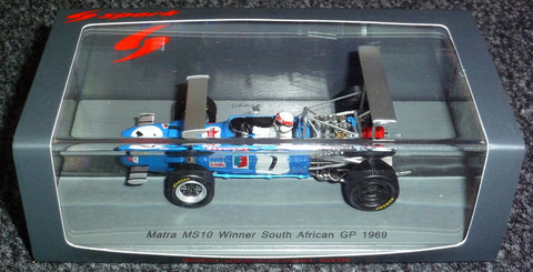 1969 - Matra MS10 - Jackie Stewart - Winner South African GP - Yuui's F1 scale models