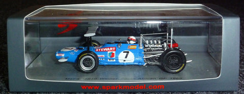 1969 - Matra MS10 - Jackie Stewart - Winner South African GP - Yuui's F1 scale models