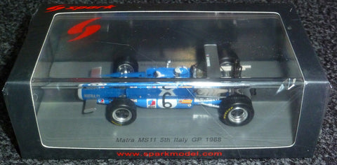 1968 - Matra MS11 - Jean-Pierre Beltoise - 5th Italy GP - Yuui's F1 scale models