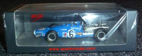 1968 - Matra MS11 - Jean-Pierre Beltoise - 5th Italy GP - Yuui's F1 scale models