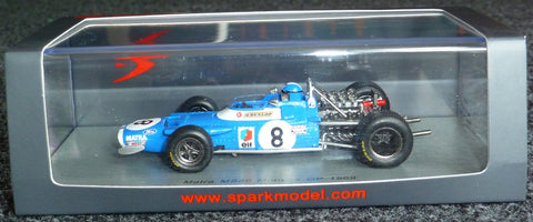 1969 - Matra MS80 - Jean-Pierre Beltoise - Monaco GP (Spark 1:43) - Yuui's F1 scale models