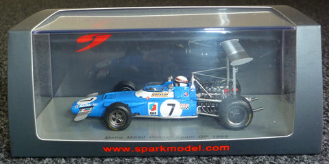 1969 - Matra MS80 - Jackie Stewart - Winner Spain GP - World Champion - Yuui's F1 scale models