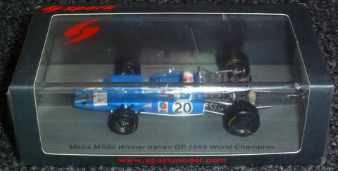 1969 - Matra MS80 - Jackie Stewart - Winner Italian GP - World Champion - Yuui's F1 scale models