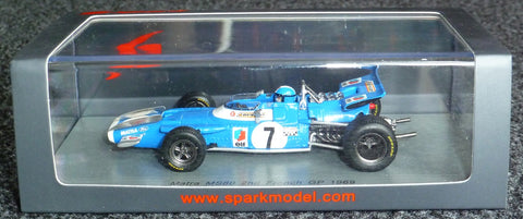 1969 - Matra MS80 - Jean-Pierre Beltoise - 2nd French GP - Yuui's F1 scale models