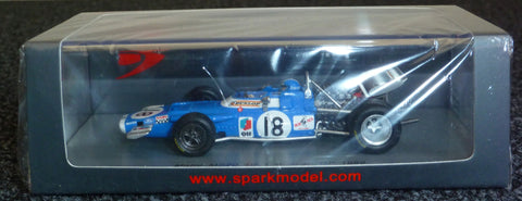 1969 - Matra MS80 - Jean-Pierre Beltoise - 4th Canadian GP - Yuui's F1 scale models