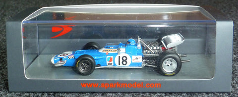 1969 - Matra MS80 - Jean-Pierre Beltoise - 4th Canadian GP - Yuui's F1 scale models