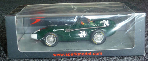 1956 - Vanwall VW2 - Mike Hawthorn - French GP - Yuui's F1 scale models