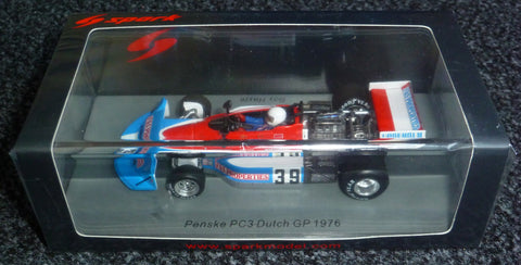 1976 - Penske PC3 - Boy Hayje - Dutch GP - Yuui's F1 scale models