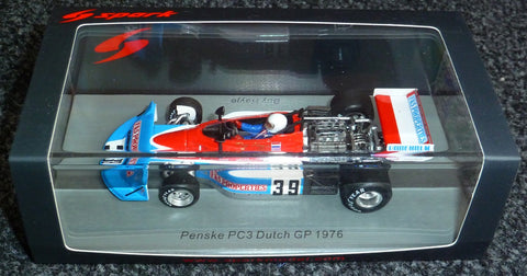 1976 - Penske PC3 - Boy Hayje - Dutch GP - Yuui's F1 scale models