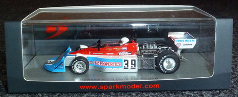 1976 - Penske PC3 - Boy Hayje - Dutch GP - Yuui's F1 scale models