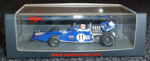 1971 - Tyrrell 003 - Jackie Stewart - Winner Monaco GP - Yuui's F1 scale models