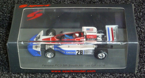 1976 - Penske PC3 - John Watson - 5th South African GP - Yuui's F1 scale models