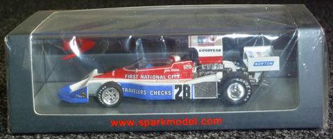 1976 - Penske PC3 - John Watson - 5th South African GP - Yuui's F1 scale models