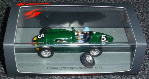 1952 - Connaught A - Eric Thompson - 6th British GP - Yuui's F1 scale models