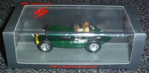 1952 - Connaught A - Dennis Poore - 4th British GP - Yuui's F1 scale models