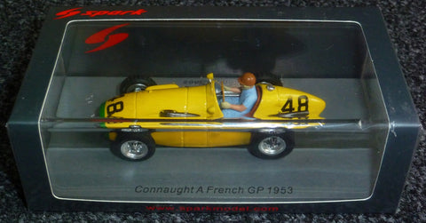 1953 - Connaught A - Johnny Claes - French GP - Yuui's F1 scale models