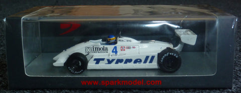 1981 - Tyrrell 011 - Michele Alboreto - Dutch GP - Yuui's F1 scale models