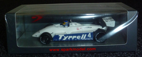 1982 - Tyrrell 011 - Slim Borgudd - South African GP - Yuui's F1 scale models