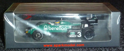 1983 - Tyrrell 011 - Michele Alboreto - Winner US GP - Yuui's F1 scale models