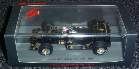 1984 - Lotus 95T - Nigel Mansell - 3rd Dutch GP - Yuui's F1 scale models