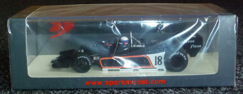 1979 - Shadow DN9 - Elio de Angelis - Argentinian GP - Yuui's F1 scale models