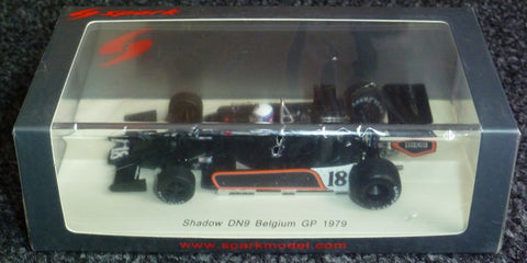 1979 - Shadow DN9 - Elio de Angelis - Belgium GP - Yuui's F1 scale models