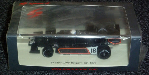 1979 - Shadow DN9 - Elio de Angelis - Belgium GP - Yuui's F1 scale models