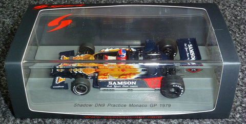 1979 - Shadow DN9 - Jan Lammers - Practice Monaco GP - Yuui's F1 scale models