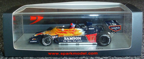 1979 - Shadow DN9 - Jan Lammers - Practice Monaco GP - Yuui's F1 scale models