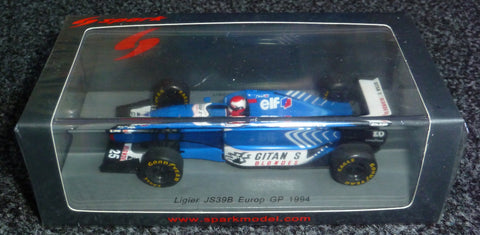 1994 - Ligier JS39B - Johnny Herbert - European GP - Yuui's F1 scale models