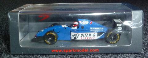 1994 - Ligier JS39B - Johnny Herbert - European GP - Yuui's F1 scale models