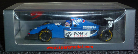 1994 - Ligier JS39B - Franck Lagorce - Australian GP - Yuui's F1 scale models