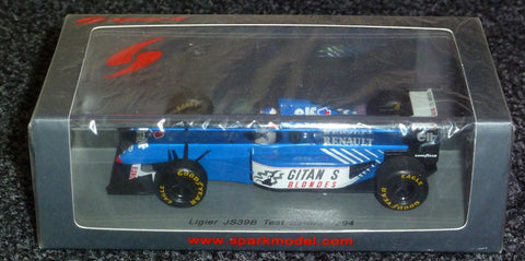 1994 - Ligier Renault JS39B - Michael Schumacher - Test Estoril - Yuui's F1 scale models